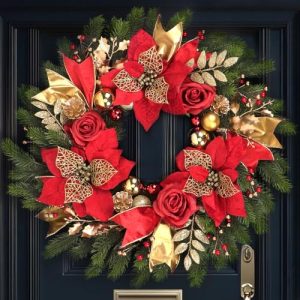 Best Front Door Christmas Wreaths