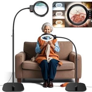 Best Magnifying Floor Lamp for Needlework